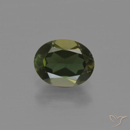 1.08ct Natural Dark Brown Kornerupine, Oval, VVS