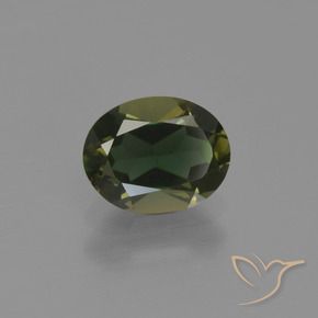 1.08 ct Brown Kornerupine Stone, Natural Kornerupine in Oval Facet Shape for Sale