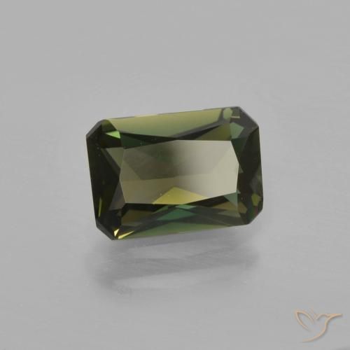 1.27 ct Brown Kornerupine Stone, Natural Kornerupine in Octagon / Scissor Cut Shape for Sale