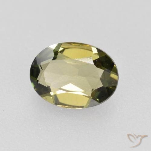 0.82 ct Brown Kornerupine Stone, Natural Kornerupine in Oval Facet Shape for Sale