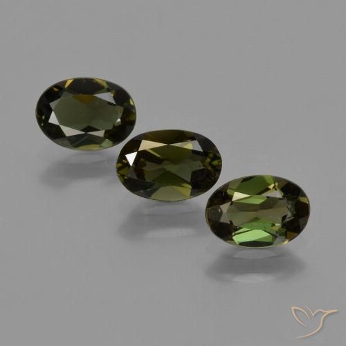 1.52 ct Oval Cut Kornerupine, 6.2 x 4.3 mm From Sri Lanka, Photo A
