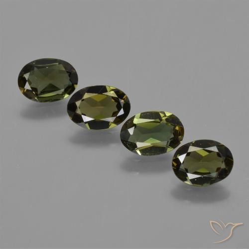 2.47 ct Oval Cut Kornerupine, 6.8 x 4.9 mm From Sri Lanka, Photo A