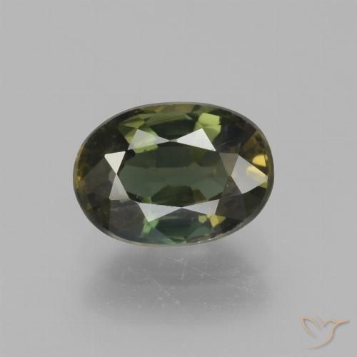 1.92 ct Oval Cut Kornerupine, 8.9 x 6.4 mm From Sri Lanka, Photo A