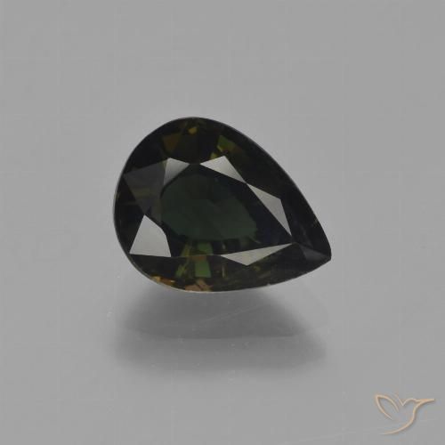 2.61 ct Pear Cut Kornerupine، <cite dir="ltr" lang="en">9.9 x 7.6</cite> mm من سريلانكا, Photo A