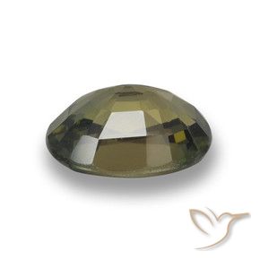 Kornerupine Gemstone in 9 x 6 mm (calibrated) Size for Sale, Kornerupine Stone in Medium Brown Color
