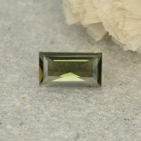 0.3ct Baguette / Scissor Cut Brownish Green Kornerupine for sale thumb image of 0.3ct Baguette / Scissor Cut Brownish Green Kornerupine (ID: 497920)