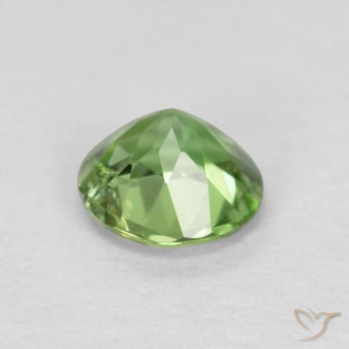 Kornerupine Gemstone in 3.8 mm Size for Sale, Kornerupine Stone in Bright Green Color