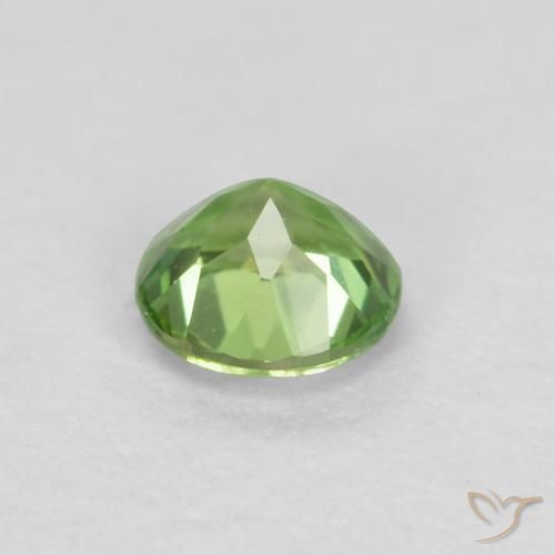 Kornerupine Gemstone in 3.3 mm Size for Sale, Kornerupine Stone in Lively Green Color