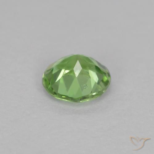Kornerupine Gemstone in 3.3 mm Size for Sale, Kornerupine Stone in Light Green Color