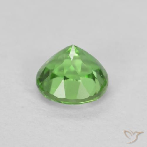 Kornerupine Gemstone in 3.5 mm (calibrated) Size for Sale, Kornerupine Stone in Light Green Color