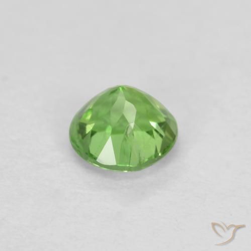 Kornerupine Gemstone in 3.5 mm (calibrated) Size for Sale, Kornerupine Stone in Lively Green Color