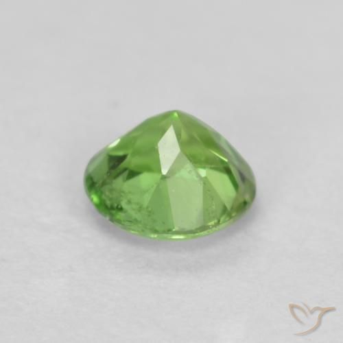 Kornerupine Gemstone in 3.5 mm (calibrated) Size for Sale, Kornerupine Stone in Medium Green Color