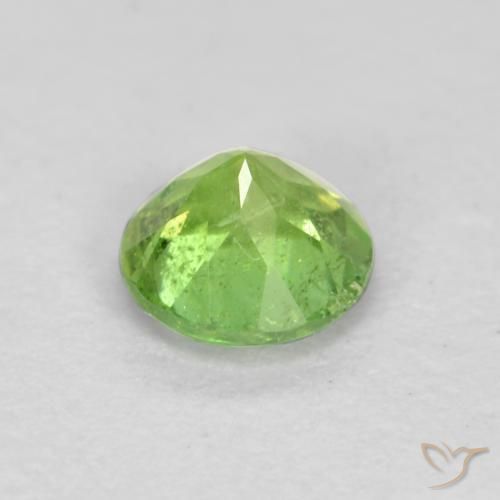 Kornerupine Gemstone in 3.7 mm Size for Sale, Kornerupine Stone in Lively Green Color