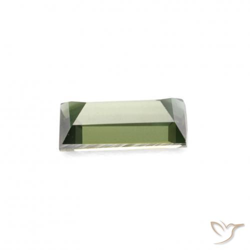 Kornerupine Gemstone in 5.8 x 3 mm Size for Sale, Kornerupine Stone in Yellowish Green Color