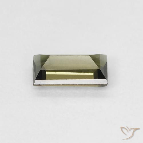 Kornerupine Gemstone in 5.5 x 3.1 mm Size for Sale, Kornerupine Stone in Light Green Color