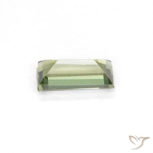 Kornerupine Gemstone in 5.5 x 2.9 mm Size for Sale, Kornerupine Stone in Medium Light Green Color