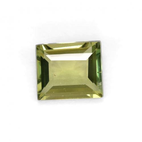 Cornerupina verde taglio baguette da 0,33 ct dallo Sri Lanka, dimensione 4,4 x 3,8mm, pietra preziosa naturale non trattati , purezza VVS-VS, Cornerupina Baguette sfaccettata da 1 pz, durezza Mohs di 6,5 - 7 adatto per gioielli da indossare ogni giorno, Photo A