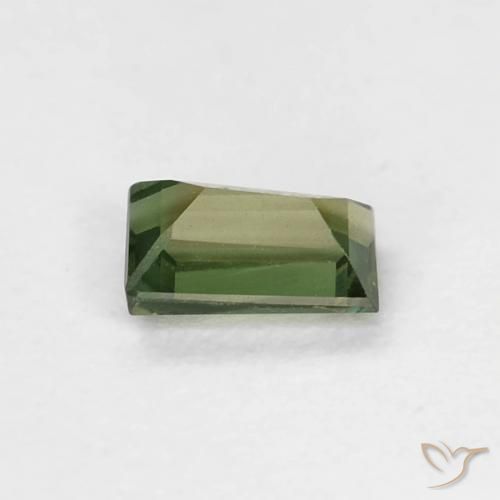 Kornerupine Gemstone in 4.7 x 3.1 mm Size for Sale, Kornerupine Stone in Yellowish Green Color
