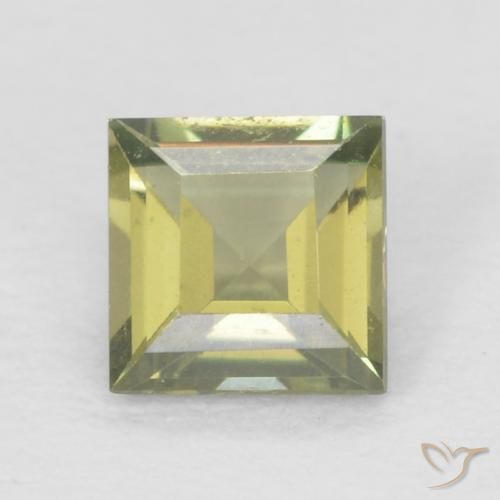 0.23 ct Square Cut Kornerupine، <cite dir="ltr" lang="en">3.5 x 3.5</cite> mm من سريلانكا, Photo A