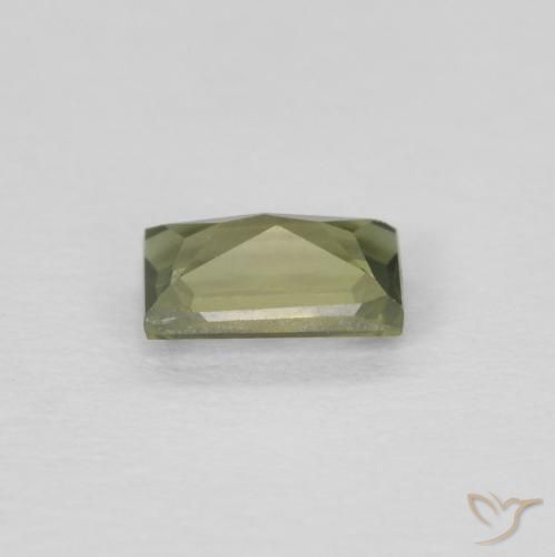 Kornerupine Gemstone in 5 x 3 mm (calibrated) Size for Sale, Kornerupine Stone in Brownish Green Color