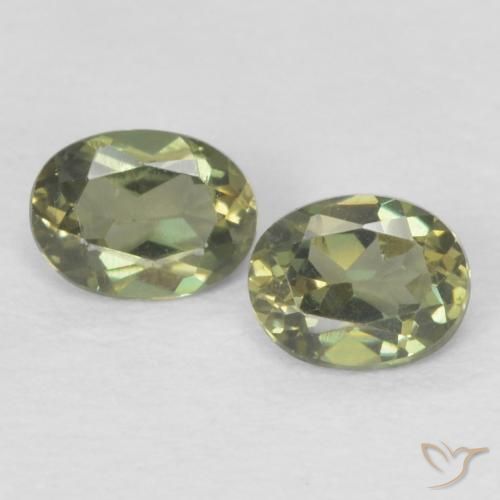 0.32 ct Oval Cut Kornerupine, 3.9 x 2.9 mm From Sri Lanka, Photo A