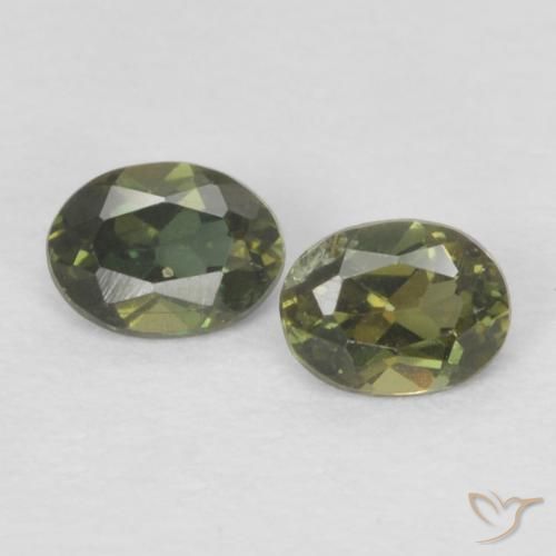 0.26 ct Oval Cut Kornerupine, 3.6 x 2.7 mm From Sri Lanka, Photo A