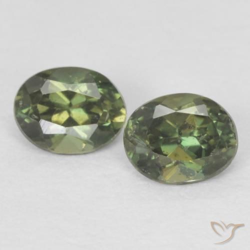 0.36 ct Oval Cut Kornerupine, 3.8 x 3 mm From Sri Lanka, Photo A