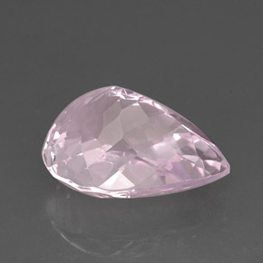 Kunzite Gemstone in 19.3 x 14.3 mm Size for Sale, Kunzite Stone in Pink Color