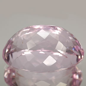 Kunzite Gemstone in 22.8 x 15.5 mm Size for Sale, Kunzite Stone in Pink Color