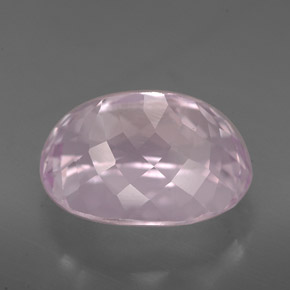 Kunzite Gemstone in 13 x 10 mm Size for Sale, Kunzite Stone in Pink Color
