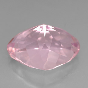 Kunzite Gemstone in 15.3 x 11.5 mm Size for Sale, Kunzite Stone in Pink Color
