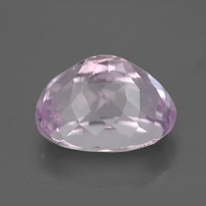 Kunzite Gemstone in 13.3 x 10.3 mm Size for Sale, Kunzite Stone in Pink Color