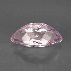 Kunzite Gemstone in 21.4 x 10.1 mm Size for Sale, Kunzite Stone in Pink Color