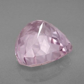 Kunzite Gemstone in 15.2 x 13.9 mm Size for Sale, Kunzite Stone in Pink Color