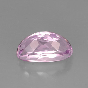 Kunzite Gemstone in 15.7 x 9.1 mm Size for Sale, Kunzite Stone in Pink Color