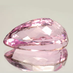 Kunzite Gemstone in 23.9 x 14.2 mm Size for Sale, Kunzite Stone in Pink Color