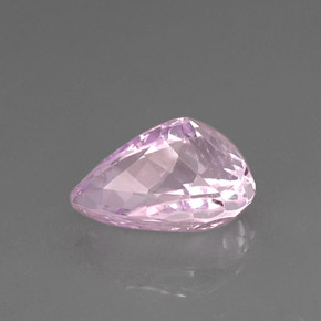 Kunzite Gemstone in 16.2 x 11.3 mm Size for Sale, Kunzite Stone in Pink Color