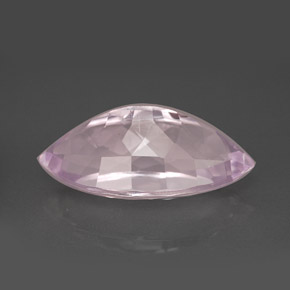 Kunzite Gemstone in 18 x 9 mm (calibrated) Size for Sale, Kunzite Stone in Pink Color