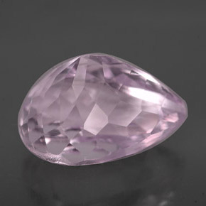 Kunzite Gemstone in 13.9 x 10.4 mm Size for Sale, Kunzite Stone in Pink Color