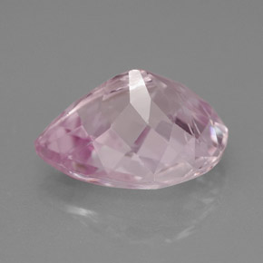 Kunzite Gemstone in 12.5 x 9.7 mm Size for Sale, Kunzite Stone in Pink Color