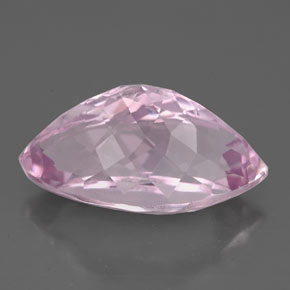 Kunzite Gemstone in 17 x 9.2 mm Size for Sale, Kunzite Stone in Pink Color