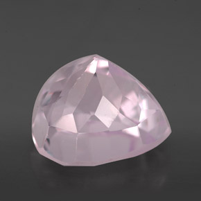 Kunzite Gemstone in 12.8 x 12.1 mm Size for Sale, Kunzite Stone in Pink Color
