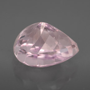 Kunzite Gemstone in 13.2 x 10.9 mm Size for Sale, Kunzite Stone in Pink Color