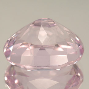 Kunzite Gemstone in 14.6 x 11.5 mm Size for Sale, Kunzite Stone in Pink Color
