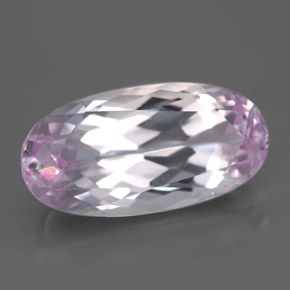 10.93 ct Pink Kunzite Stone, Natural Kunzite in Oval Facet Shape for Sale