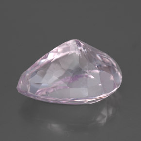 Kunzite Gemstone in 15 x 10 mm (calibrated) Size for Sale, Kunzite Stone in Pink Color