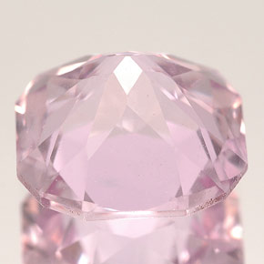 Kunzite Gemstone in 12.5 x 12.5 mm Size for Sale, Kunzite Stone in Pink Color