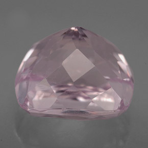 Kunzite Gemstone in 12.2 x 11.3 mm Size for Sale, Kunzite Stone in Pink Color