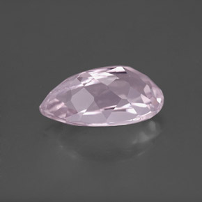 Kunzite Gemstone in 12.4 x 7 mm Size for Sale, Kunzite Stone in Pink Color