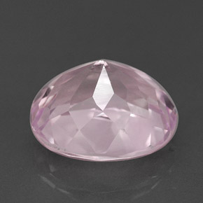Kunzite Gemstone in 10.1 x 8.7 mm Size for Sale, Kunzite Stone in Pink Color